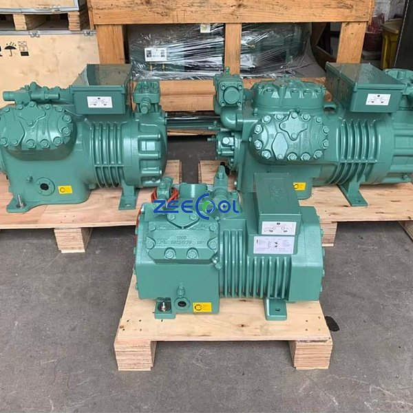 2FES-2Y-40S Air-Cooled Semi Hermetic Bitzer Screw Refrigeration Compressor Systems in Commercial Refrigeration and Warehouse