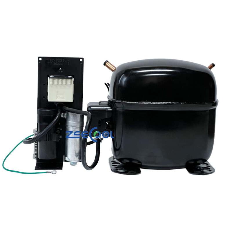 SECOP SC21CNLX.2  Hermetic Piston Refrigeration Compressor for Air-cooled Systems in Small Commercial Refrigerators and Freezers