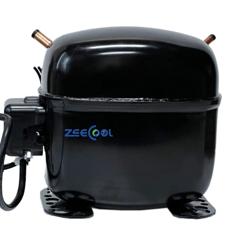 SECOP SC21CNLX.2  Hermetic Piston Refrigeration Compressor for Air-cooled Systems in Small Commercial Refrigerators and Freezers