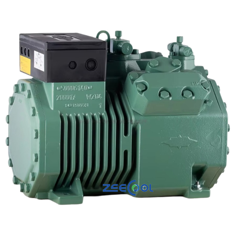 4FE-28Y-40P Bitzer Semi-hermetic Piston Refrigeration Air Conditioning Compressor for Cold Room and Storage Commercial Premises