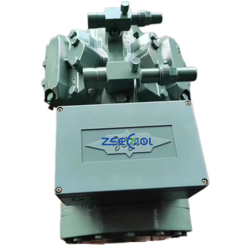 4FE-28Y-40P Bitzer Semi-hermetic Piston Refrigeration Air Conditioning Compressor for Cold Room and Storage Commercial Premises