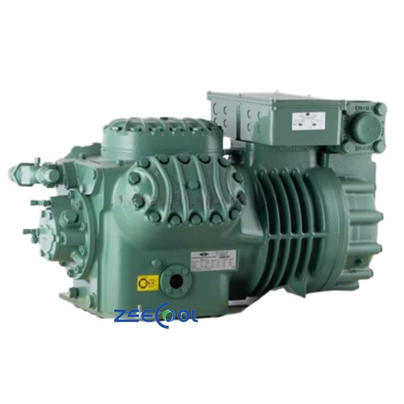 6J-33.2Y-40P Bitzer Semi-hermetic Reciprocating Refrigeration Compressor  in Central Air Conditioner and Large Cold Storage