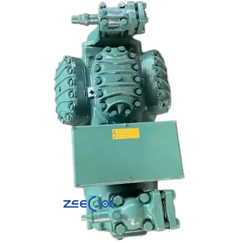 6J-33.2Y-40P Bitzer Semi-hermetic Reciprocating Refrigeration Compressor  in Central Air Conditioner and Large Cold Storage