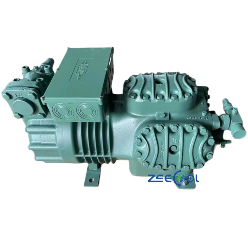 6J-33.2Y-40P Bitzer Semi-hermetic Reciprocating Refrigeration Compressor  in Central Air Conditioner and Large Cold Storage