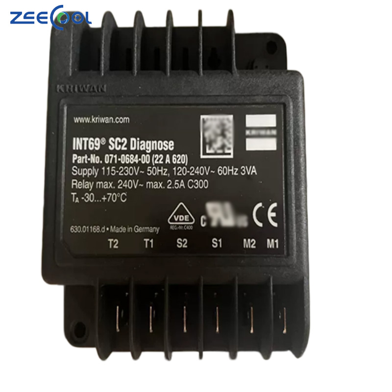 Air Conditioner Compressor Protection Quality KRIWAN INT69 SC2 Diagnose Series Reliable Motor Protection for Various Compressors