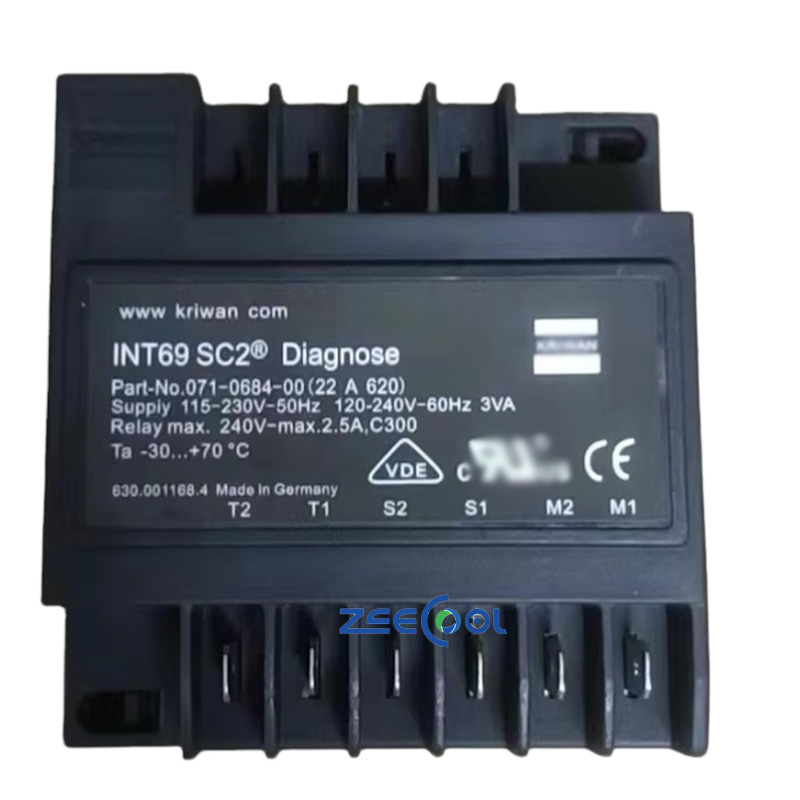 Air Conditioner Compressor Protection Quality KRIWAN INT69 SC2 Diagnose Series Reliable Motor Protection for Various Compressors