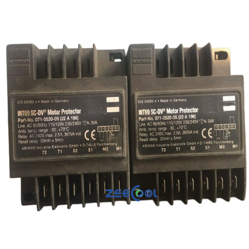 Air Conditioner Compressor Protection Quality KRIWAN INT69 SC2 Diagnose Series Reliable Motor Protection for Various Compressors