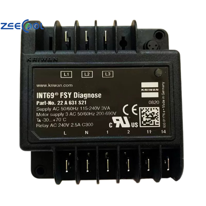 Air Conditioner Compressor Protection Quality KRIWAN INT69 SC2 Diagnose Series Reliable Motor Protection for Various Compressors