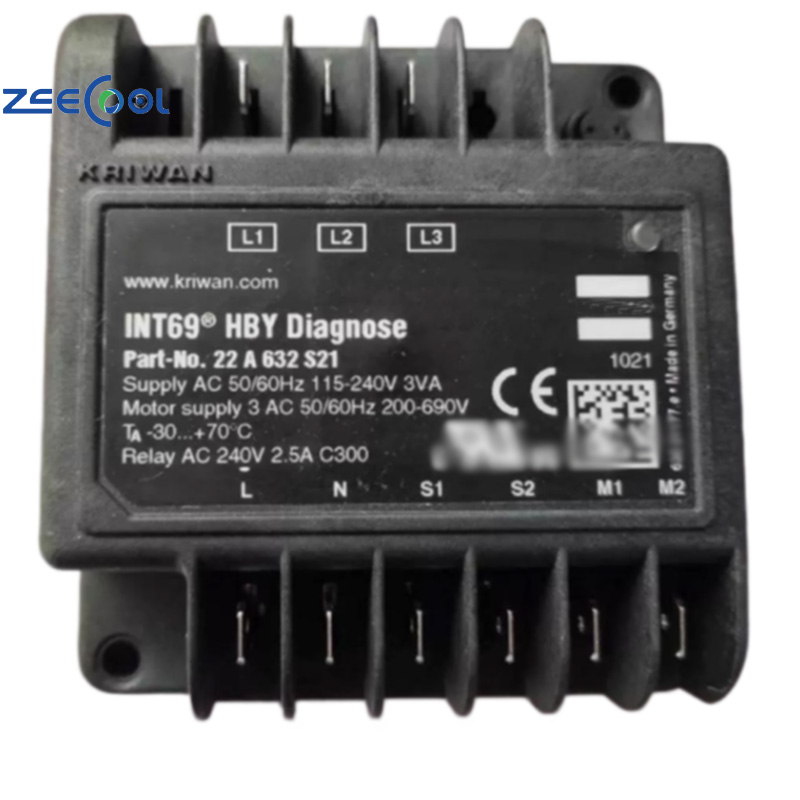 Air Conditioner Compressor Protection Quality KRIWAN INT69 SC2 Diagnose Series Reliable Motor Protection for Various Compressors