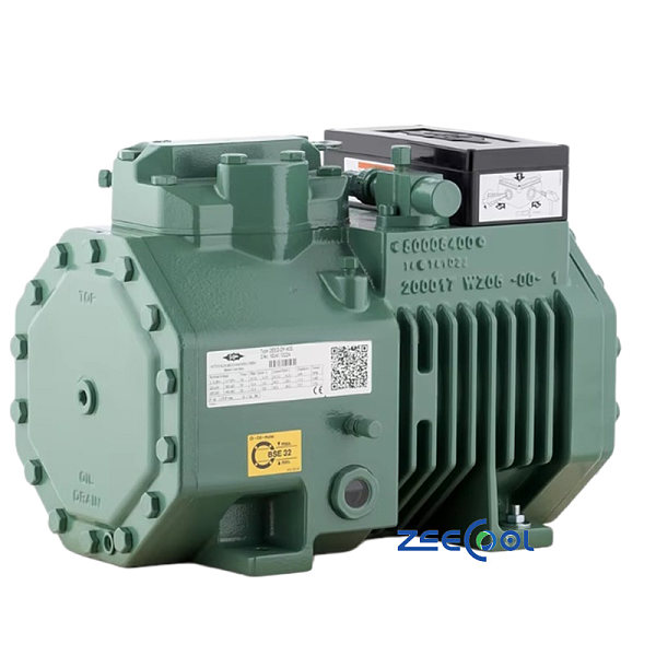 Bitzer 2EES-3Y-40S 2EES-2Y-40S Semi-hermetic Piston  Refrigeration Compressor Under counter Refrigeration Suitable for Freezer Refrigerated Display case