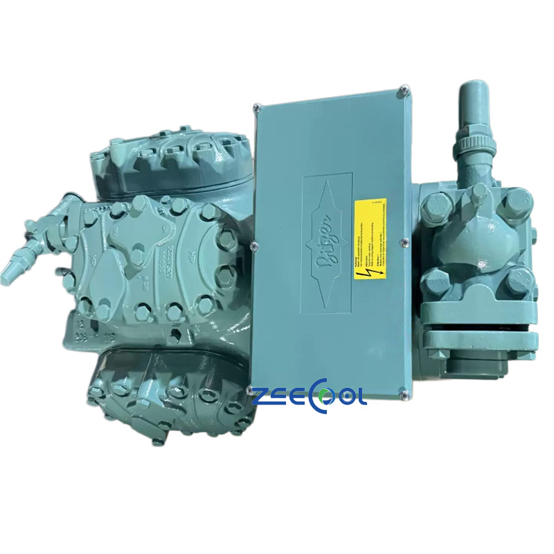 6GE-40Y-40P 6GE-40Y-20D Bitzer Semi-hermetic Compressor Suitable for Industrial Air-cooled Conditioner Large Cold Storage Rooms