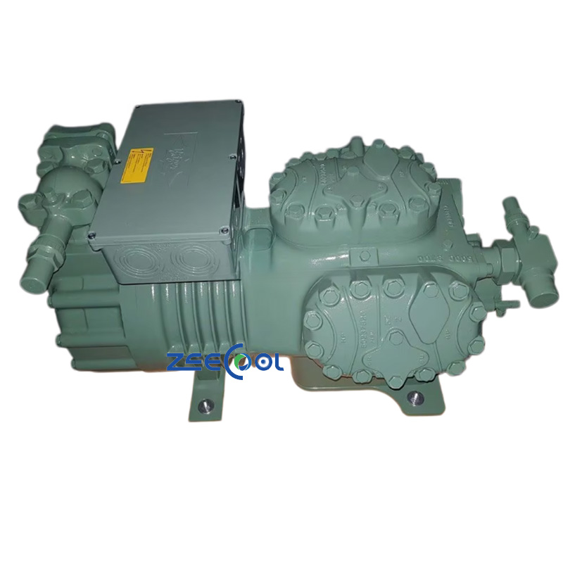6GE-40Y-40P 6GE-40Y-20D Bitzer Semi-hermetic Compressor Suitable for Industrial Air-cooled Conditioner Large Cold Storage Rooms