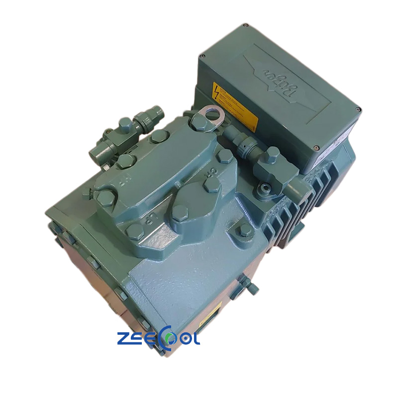 Bitzer 2DES-3Y-40S Semi-hermetic Refrigeration Compressor Used to Small to Medium-sized Commercial Refrigeration Systems