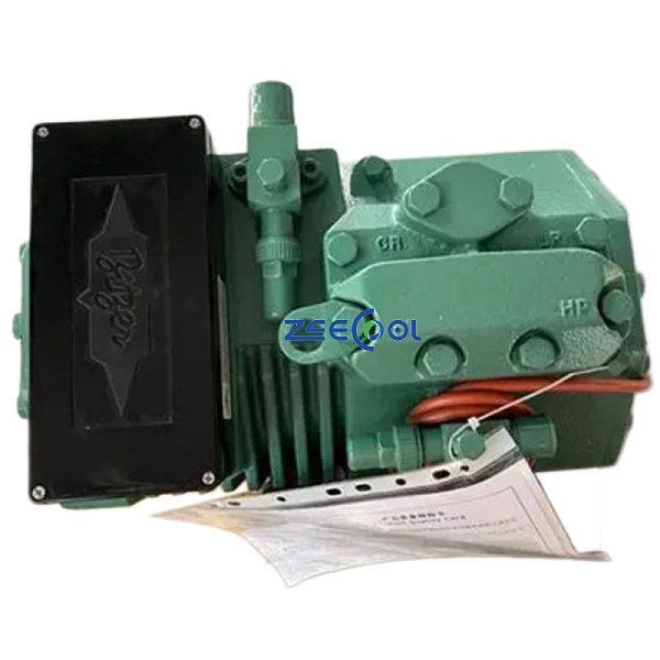 Bitzer 2DES-3Y-40S Semi-hermetic Refrigeration Compressor Used to Small to Medium-sized Commercial Refrigeration Systems