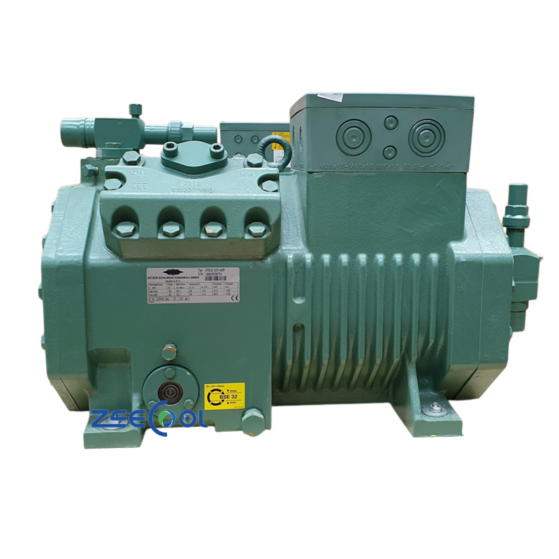 4TES-12Y-40P 4TES-9Y-40P Semi Hermetic Refrigeration Compressor Bitzer Piston Compressor for Freezer Cold Storage and Room