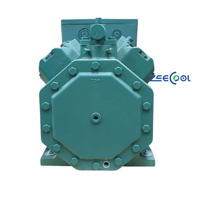 4TES-12Y-40P 4TES-9Y-40P Semi Hermetic Refrigeration Compressor Bitzer Piston Compressor for Freezer Cold Storage and Room