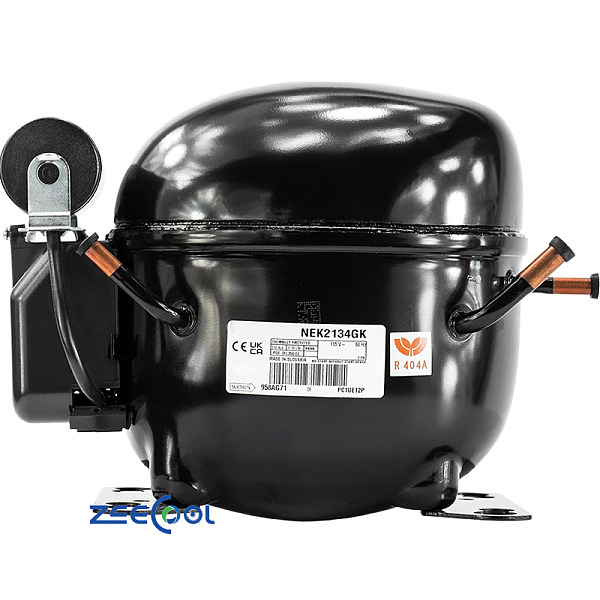 High Efficiency Embraco Piston Compressor NEK2134GK NEK2168GK NEU2178GK Series 220V-240V 50Hz Durable For Refrigeration Equipment