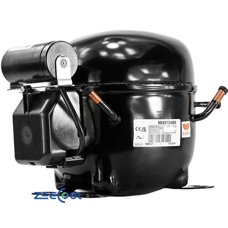 High Efficiency Embraco Piston Compressor NEK2134GK NEK2168GK NEU2178GK Series 220V-240V 50Hz Durable For Refrigeration Equipment