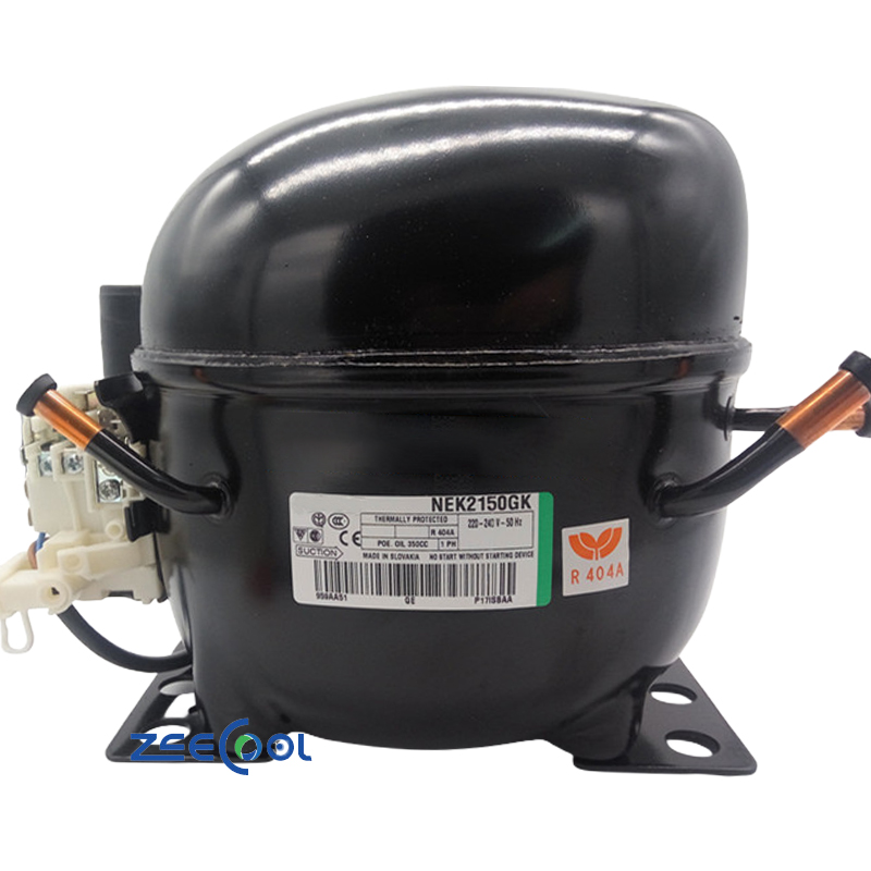 High Efficiency Embraco Piston Compressor NEK2134GK NEK2168GK NEU2178GK Series 220V-240V 50Hz Durable For Refrigeration Equipment