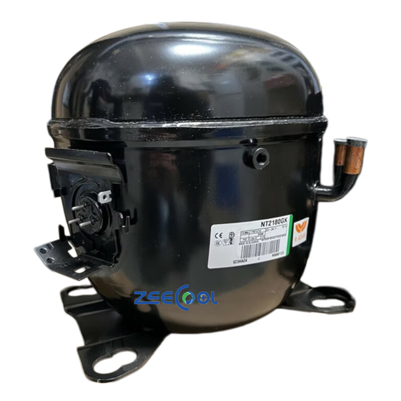 Reciprocating Compressor NT2192GK NT2178GK Suitable for Cooling Condensers in Household Farms Applicable for R404A by Embra-co