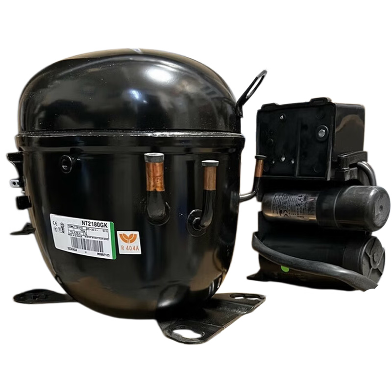 Reciprocating Compressor NT2192GK NT2178GK Suitable for Cooling Condensers in Household Farms Applicable for R404A by Embra-co