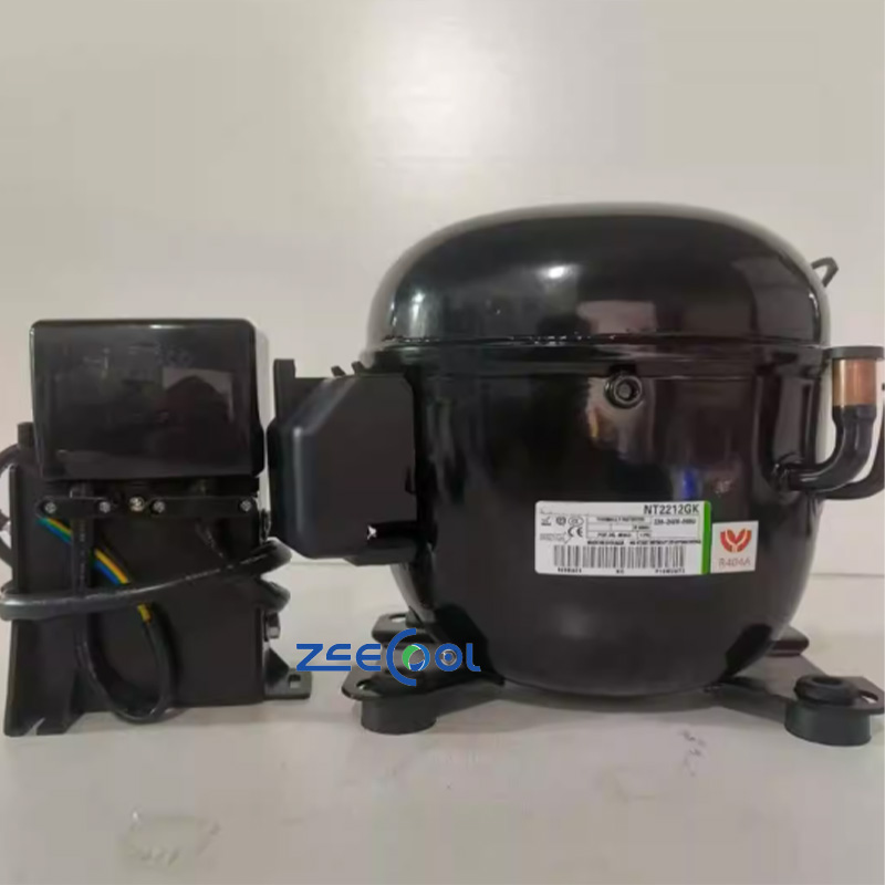 Reciprocating Compressor NT2192GK NT2178GK Suitable for Cooling Condensers in Household Farms Applicable for R404A by Embra-co