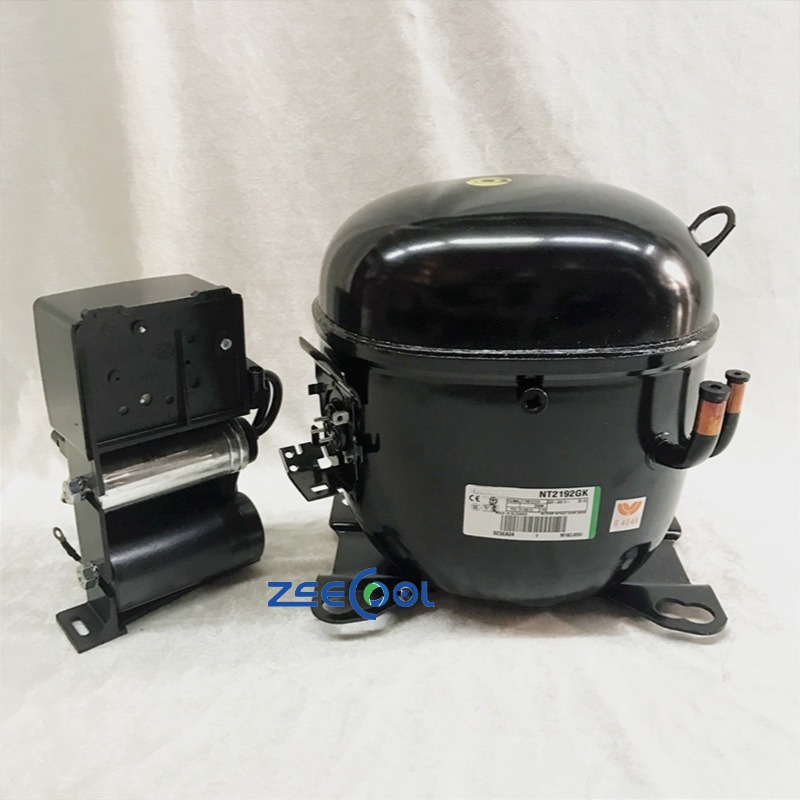 Reciprocating Compressor NT2192GK NT2178GK Suitable for Cooling Condensers in Household Farms Applicable for R404A by Embra-co