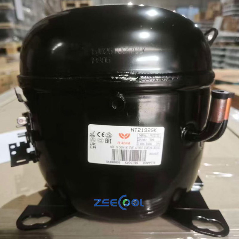 Reciprocating Compressor NT2192GK NT2178GK Suitable for Cooling Condensers in Household Farms Applicable for R404A by Embra-co