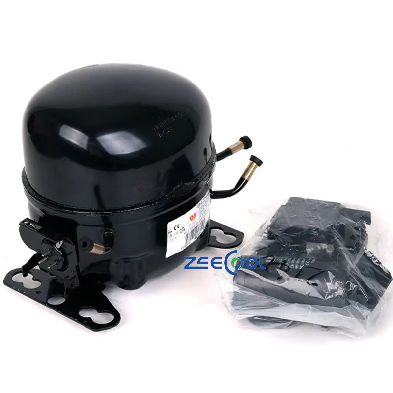 Piston Refrigeration Compressor for Embraco R404A Refrigerator Models EHU2155GK EHU2140GK EHU2150GK  EHU2160GK