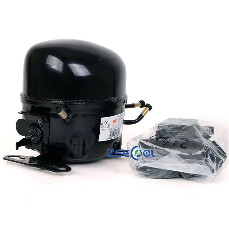 Piston Refrigeration Compressor for Embraco R404A Refrigerator Models EHU2155GK EHU2140GK EHU2150GK  EHU2160GK