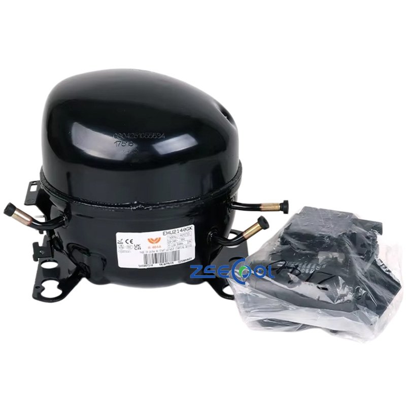 Piston Refrigeration Compressor for Embraco R404A Refrigerator Models EHU2155GK EHU2140GK EHU2150GK  EHU2160GK