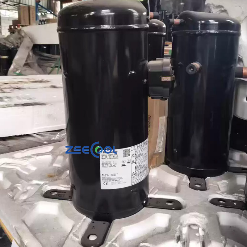 High Efficiency 6HP R410A Scroll Compressors Models C-SBP205H38B C-SBP160H38B C-SBP170H38B Series for Air Conditioning Systems for Pan-asonicc