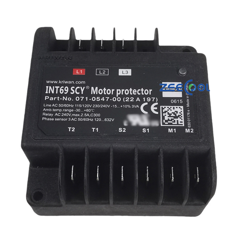 IKRIWAN Compressor Motor Protection Module INT69 SCY  INT69 HBY  NT69 RCY Motor Protector INT69 Auslosegerat Refrigerant