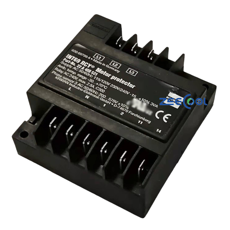 IKRIWAN Compressor Motor Protection Module INT69 SCY  INT69 HBY  NT69 RCY Motor Protector INT69 Auslosegerat Refrigerant
