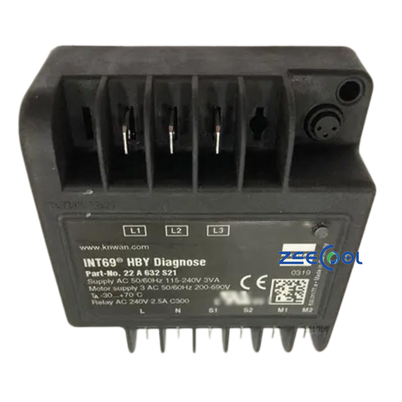 IKRIWAN Compressor Motor Protection Module INT69 SCY  INT69 HBY  NT69 RCY Motor Protector INT69 Auslosegerat Refrigerant
