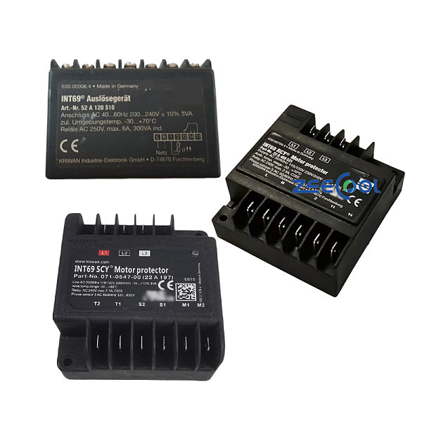 IKRIWAN Compressor Motor Protection Module INT69 SCY  INT69 HBY  NT69 RCY Motor Protector INT69 Auslosegerat Refrigerant