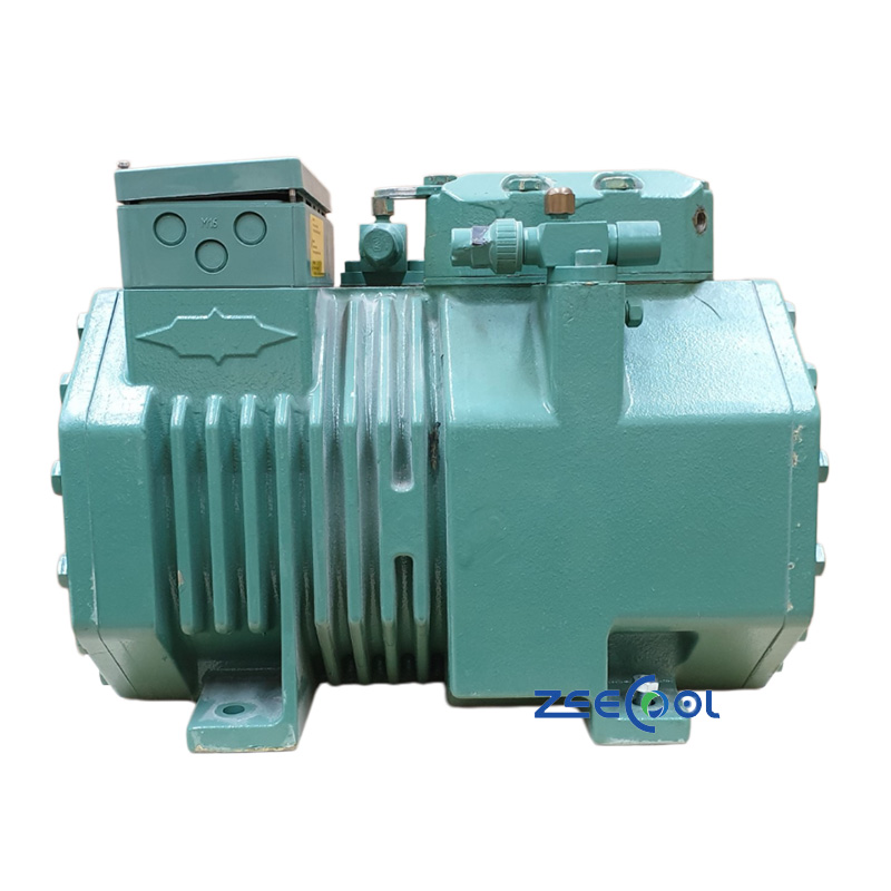 Bitzer 2CES-3Y-40S Quality 3HP Semi Hermetic Reciprocating Compressor for Supermarket Display Refrigerators Beverage Cooler