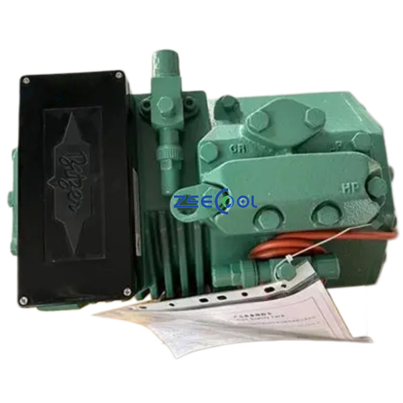 Bitzer 2CES-3Y-40S Quality 3HP Semi Hermetic Reciprocating Compressor for Supermarket Display Refrigerators Beverage Cooler