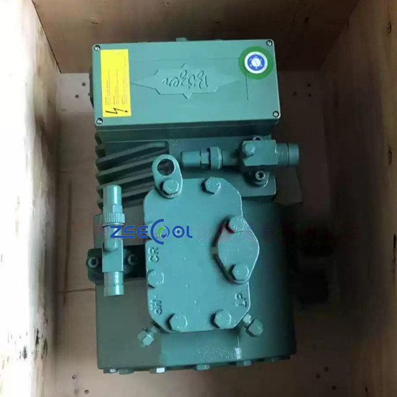 Bitzer 2CES-3Y-40S Quality 3HP Semi Hermetic Reciprocating Compressor for Supermarket Display Refrigerators Beverage Cooler