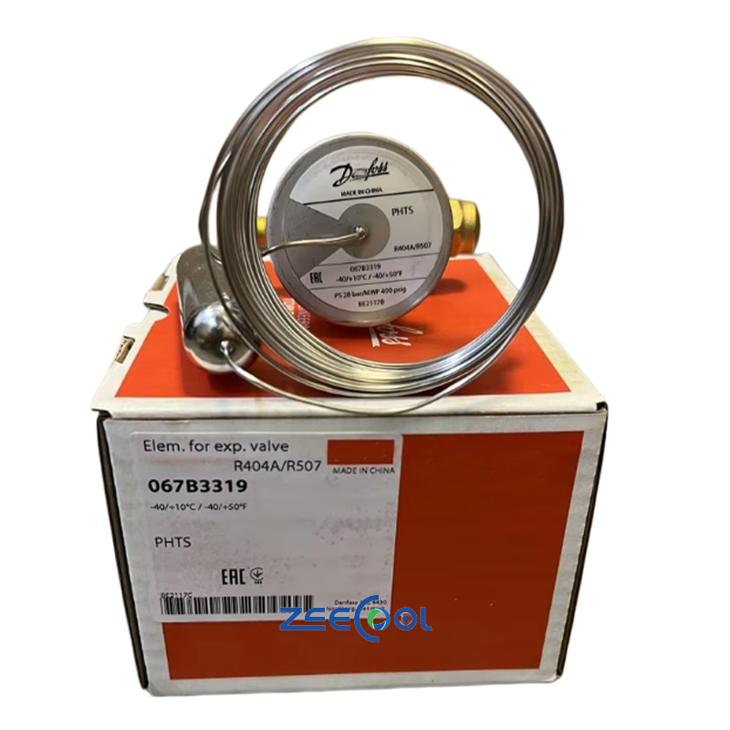 Industrial Grade Danfo-ss PHTS067B3319 Expansion Valve Core Suitable for R404A HVAC and Commercial Refrigeration Components