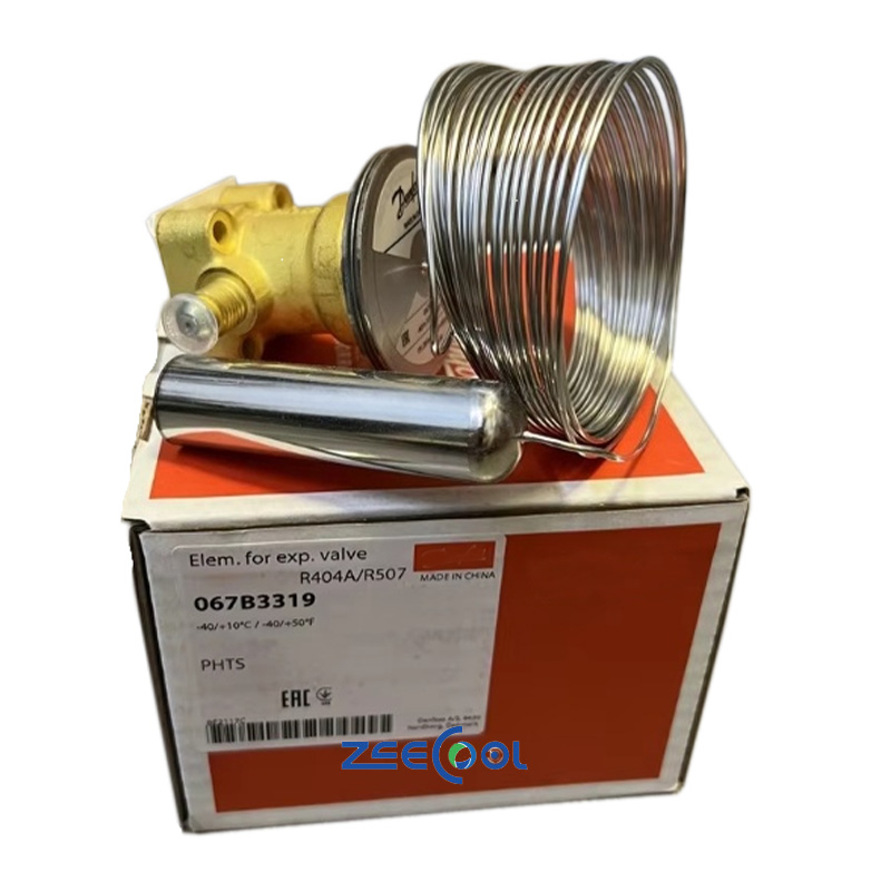 Industrial Grade Danfo-ss PHTS067B3319 Expansion Valve Core Suitable for R404A HVAC and Commercial Refrigeration Components