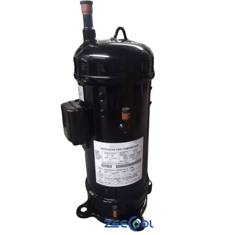 Quality Hita-chi Scroll Compressor Durable and Low Noise E656DH-65A2 E656DHD-65D2Y Perfect for Cooling and Heating Applications R410A Refrigerant