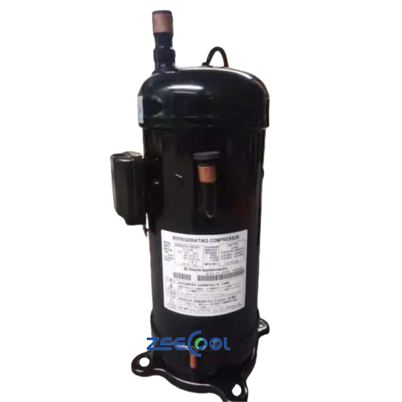 Quality Hita-chi Scroll Compressor Durable and Low Noise E656DH-65A2 E656DHD-65D2Y Perfect for Cooling and Heating Applications R410A Refrigerant