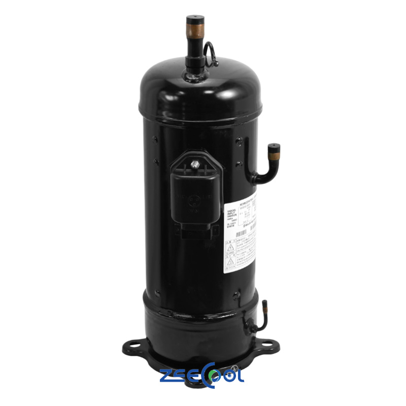 Quality Hita-chi Scroll Compressor Durable and Low Noise E656DH-65A2 E656DHD-65D2Y Perfect for Cooling and Heating Applications R410A Refrigerant