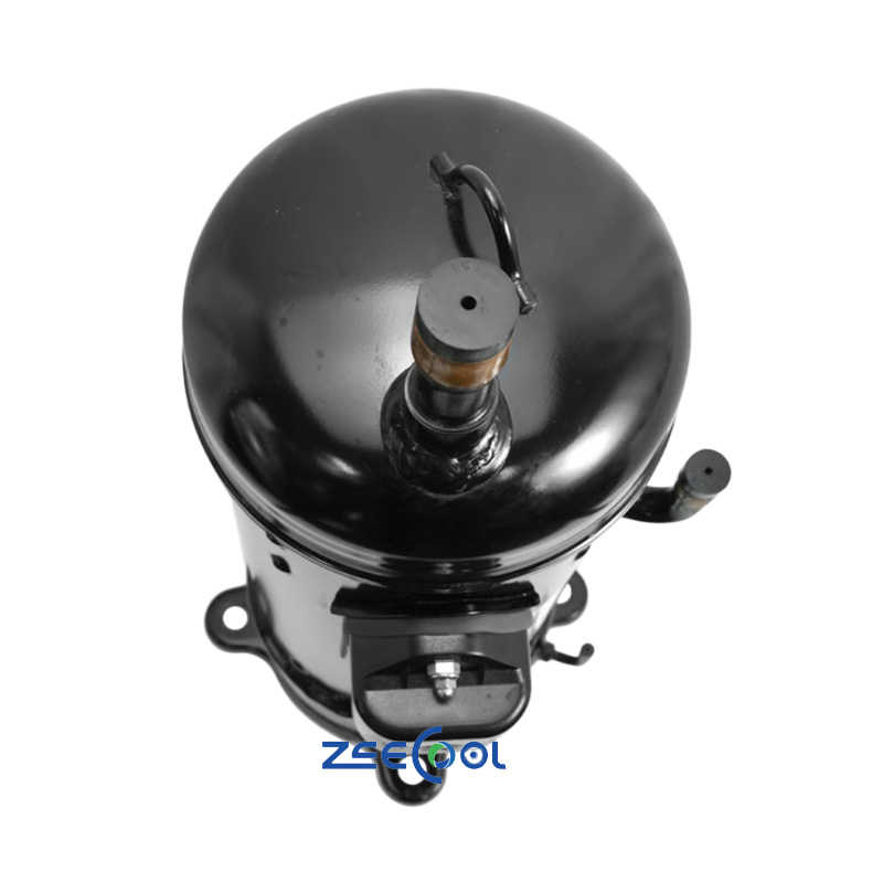 Quality Hita-chi Scroll Compressor Durable and Low Noise E656DH-65A2 E656DHD-65D2Y Perfect for Cooling and Heating Applications R410A Refrigerant