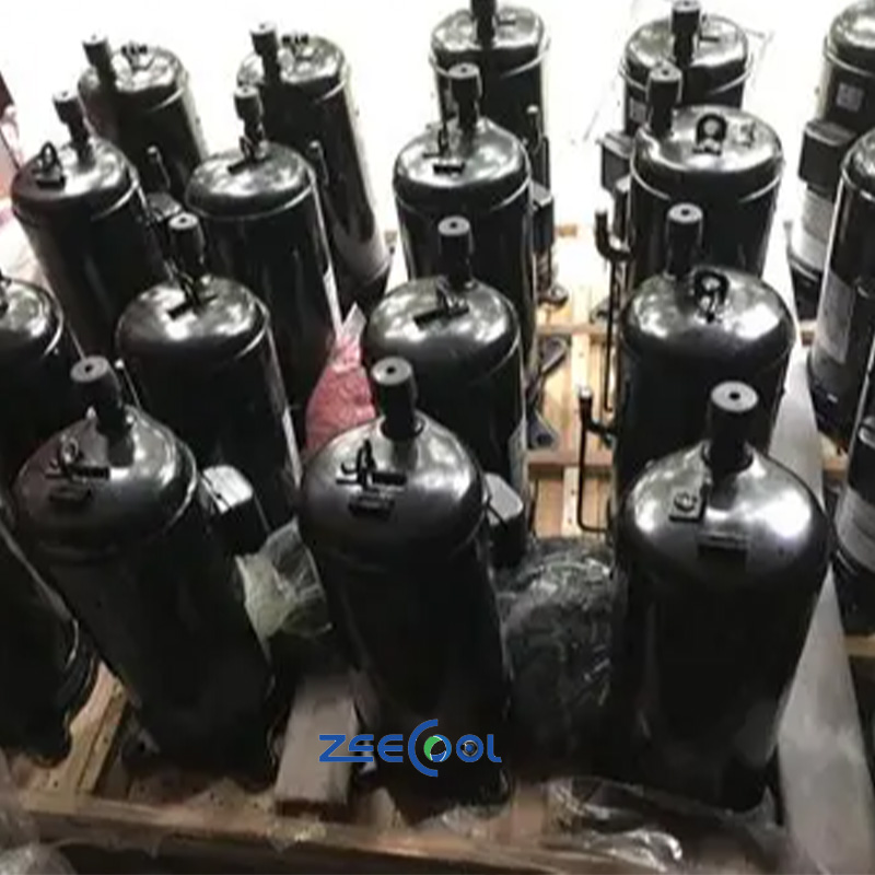 Quality Hita-chi Scroll Compressor Durable and Low Noise E656DH-65A2 E656DHD-65D2Y Perfect for Cooling and Heating Applications R410A Refrigerant