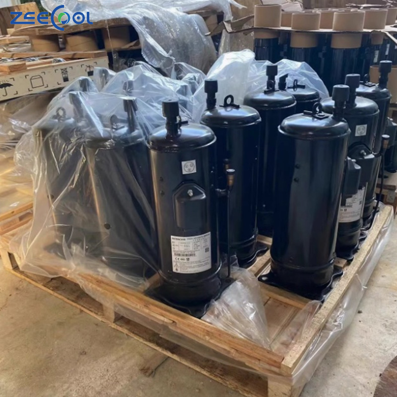 Premium High-efficiency Hita-chi Scroll Compressor E405DH-38D2YG E405DH-38C2YG for Commercial Air Conditioning and Refrigeration Systems