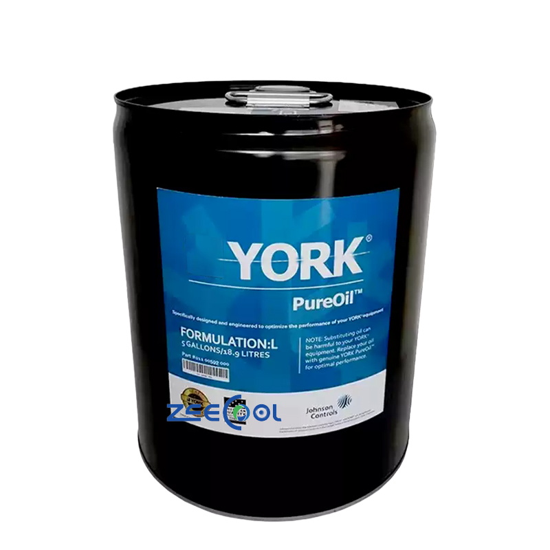 Durable YORK Refrigerant Compressor Oil Lubricant Oil Refrigeration Oil  K H L C G Formulations for YORK Systems