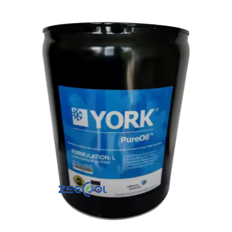 Durable YORK Refrigerant Compressor Oil Lubricant Oil Refrigeration Oil  K H L C G Formulations for YORK Systems