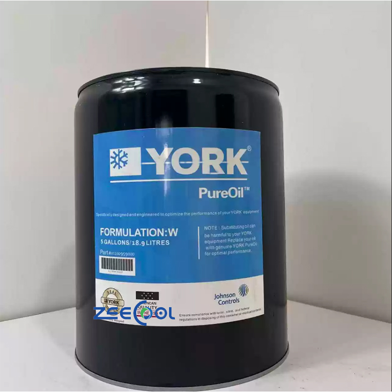 Durable YORK Refrigerant Compressor Oil Lubricant Oil Refrigeration Oil  K H L C G Formulations for YORK Systems
